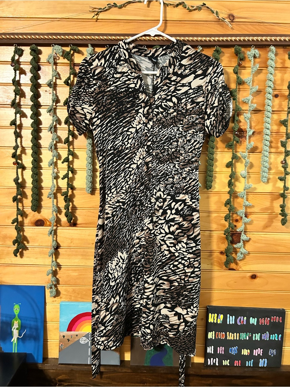 Animal Print St Tropez Women's Dress